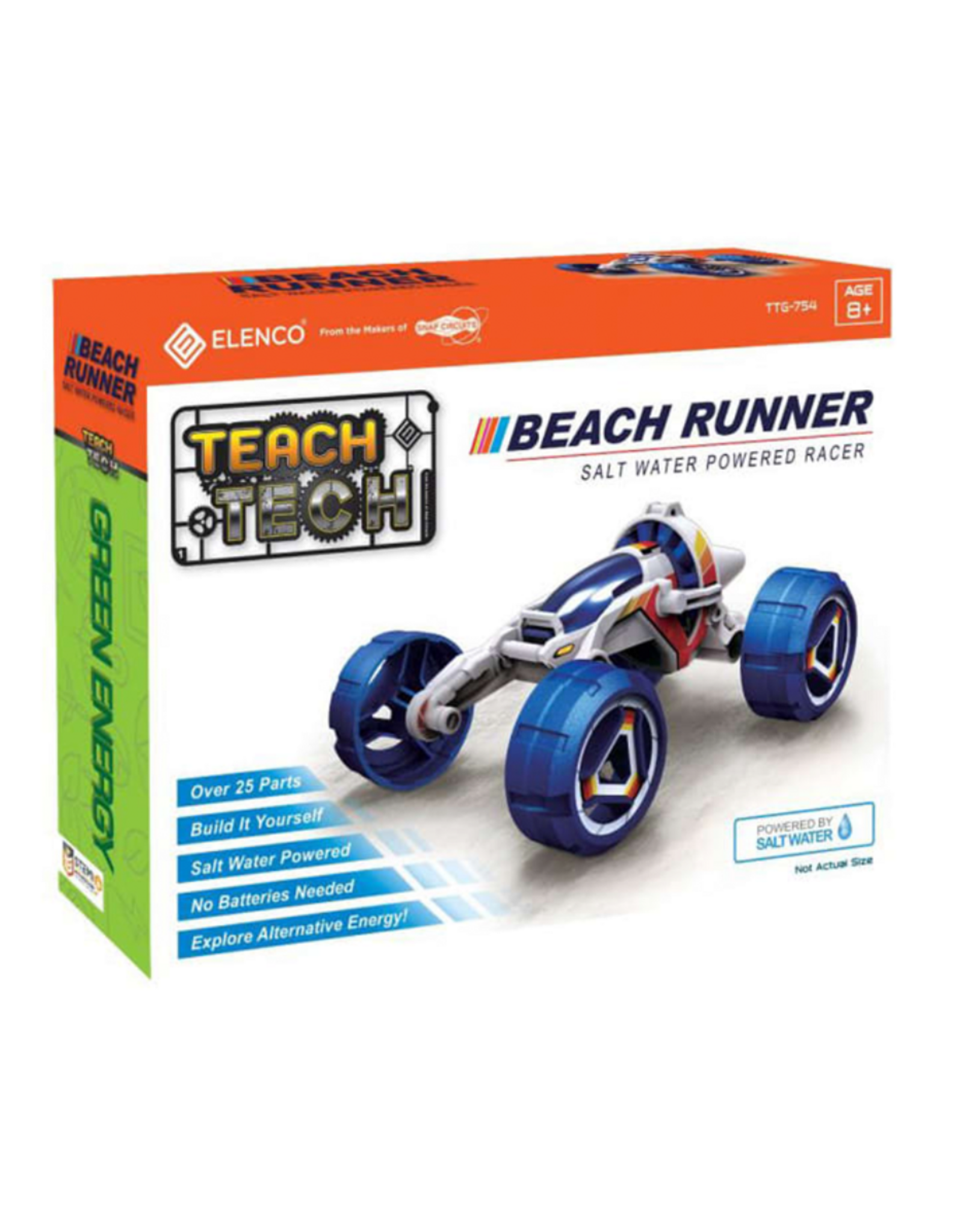 Teach Tech Beach Runner