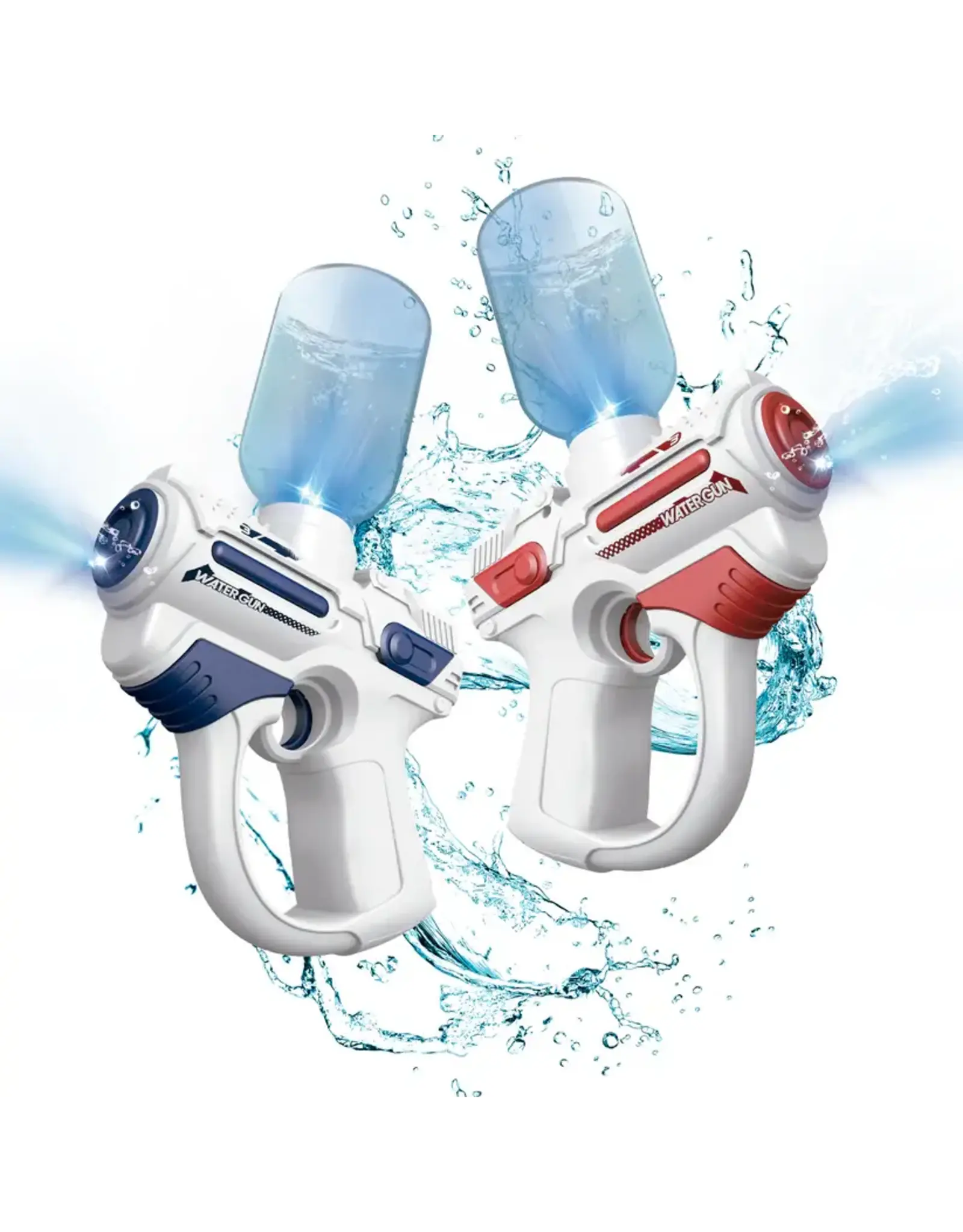Light-Up Water Blasters Two Pack