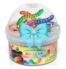 Dirt Cup Parfait Crunchy Slime
