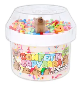 Dope Slimes Confetti Capybara