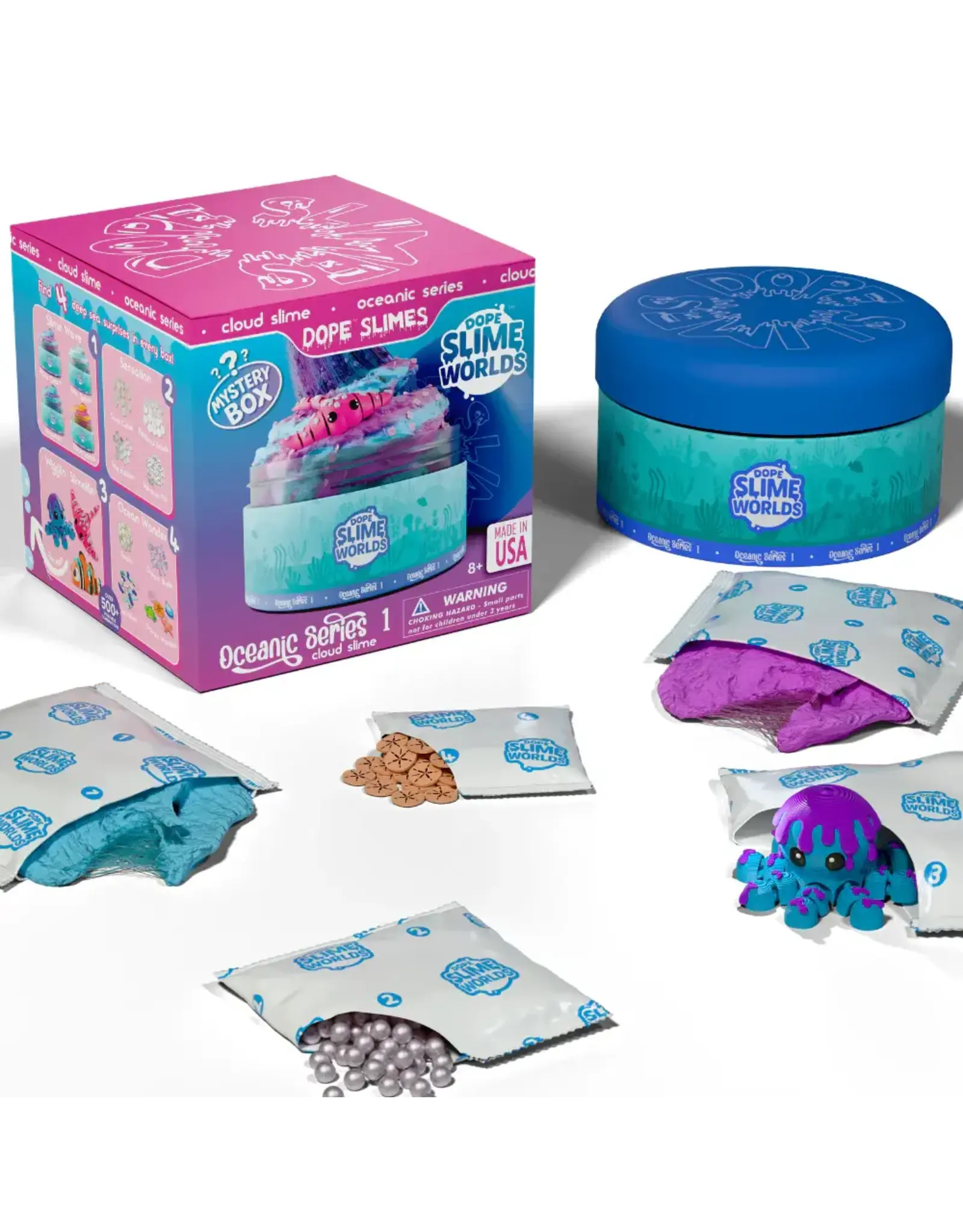 Dope Slime Worlds Oceanic Series