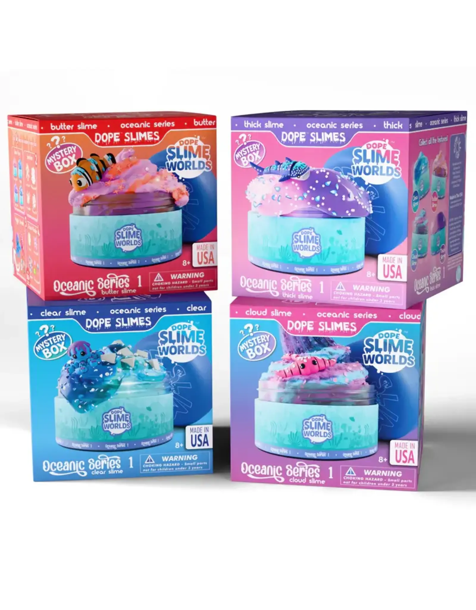 Dope Slime Worlds Oceanic Series