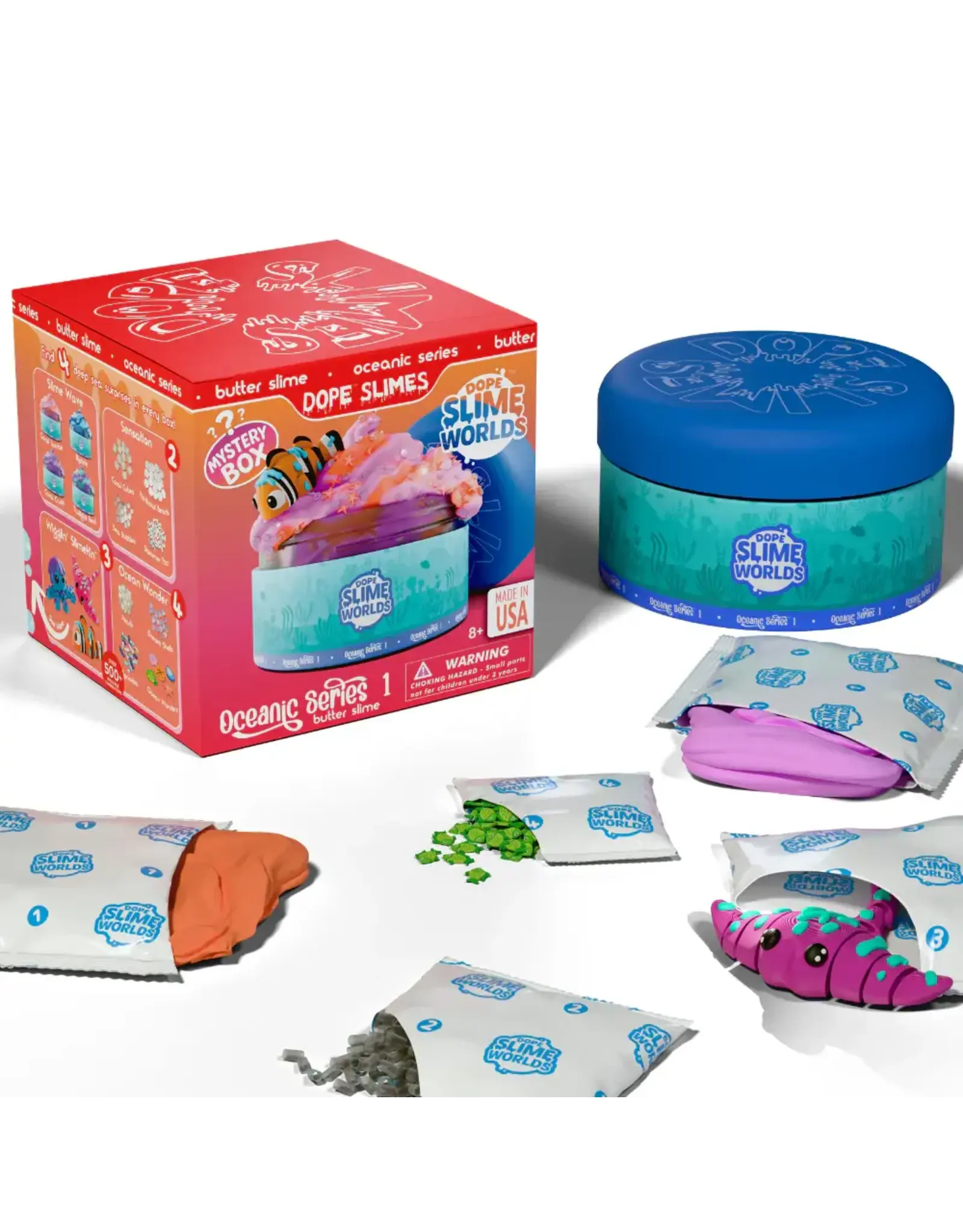 Dope Slime Worlds Oceanic Series