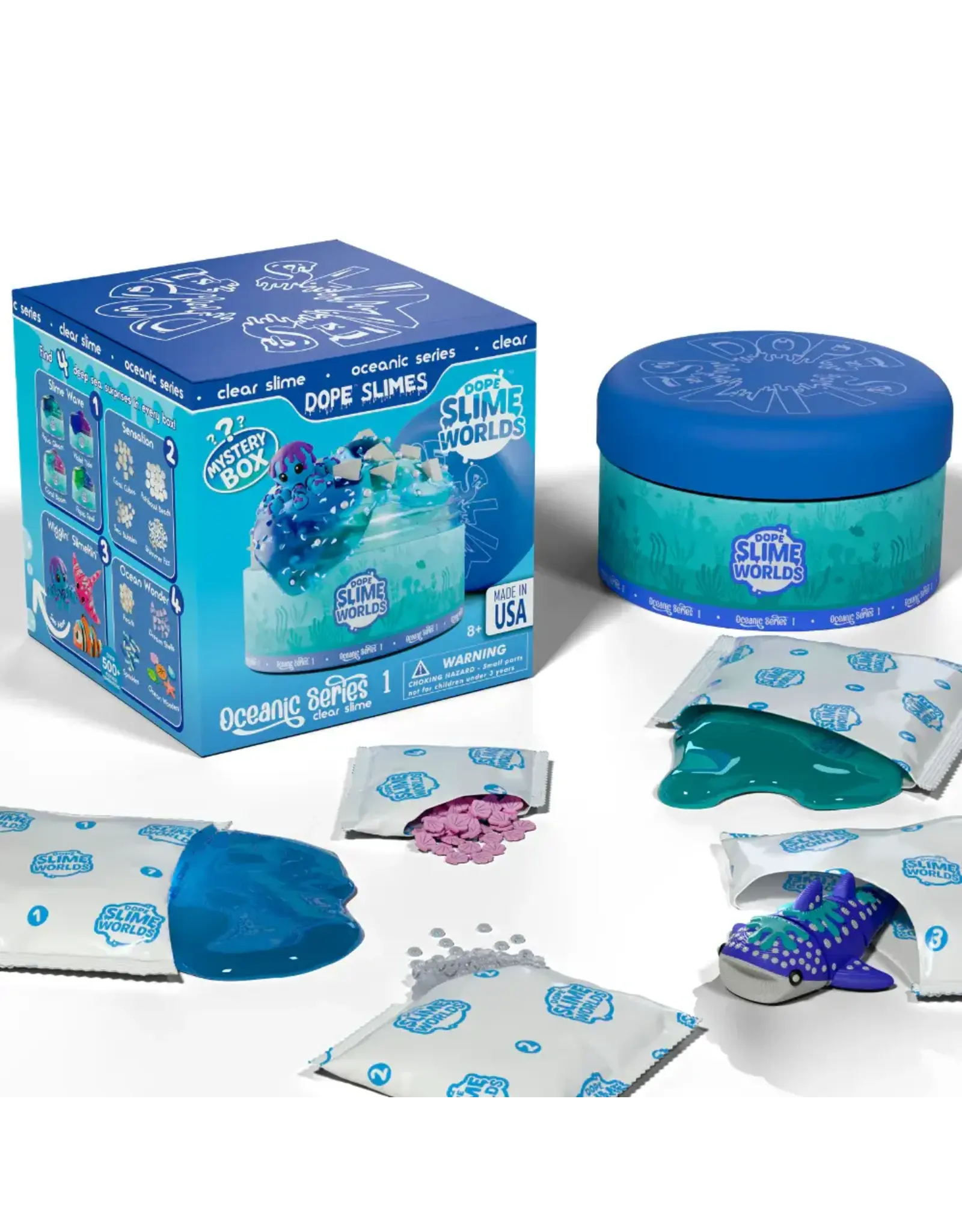 Dope Slime Worlds Oceanic Series