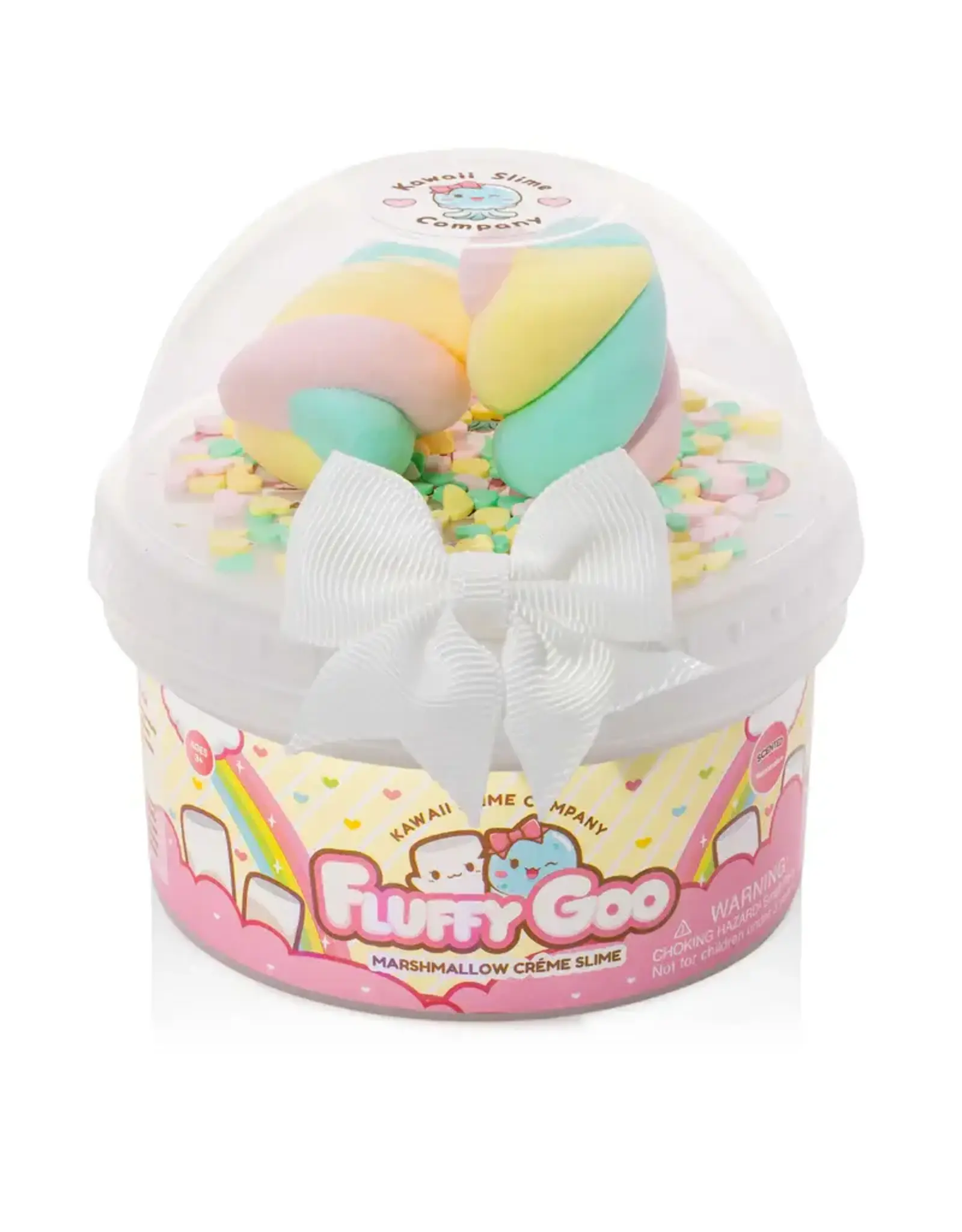 Fluffy Goo Classic Marshmallow Slime