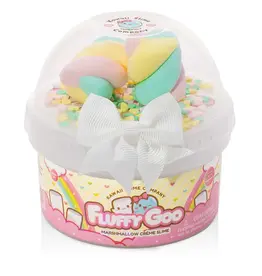 Fluffy Goo Classic Marshmallow Slime