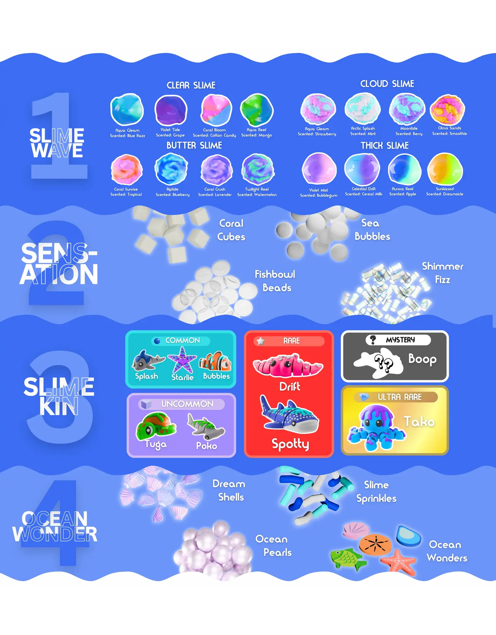 Dope Slime Worlds Oceanic Series