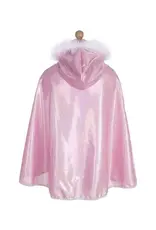 Glitter Princess Cape Pink (4-6)