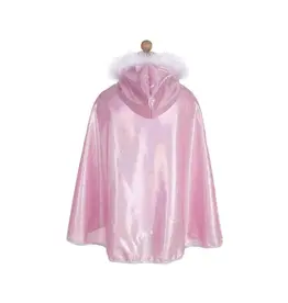 Glitter Princess Cape Pink (4-6)