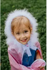 Glitter Princess Cape Pink (4-6)