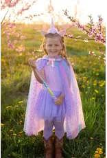 Rainbow Unicorn Cape & Headband (4-6)