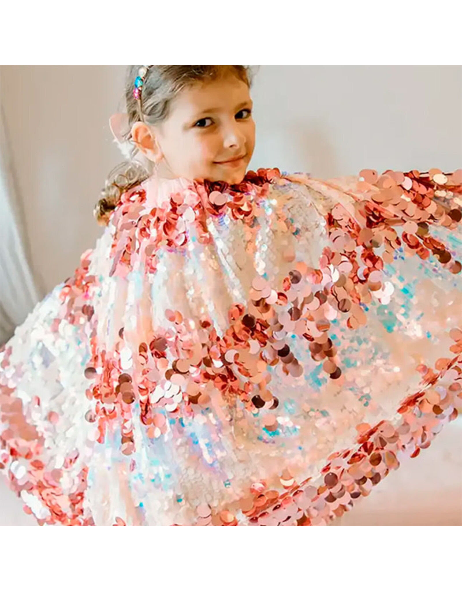 The 5th Avenue Pink Cape (4-6)