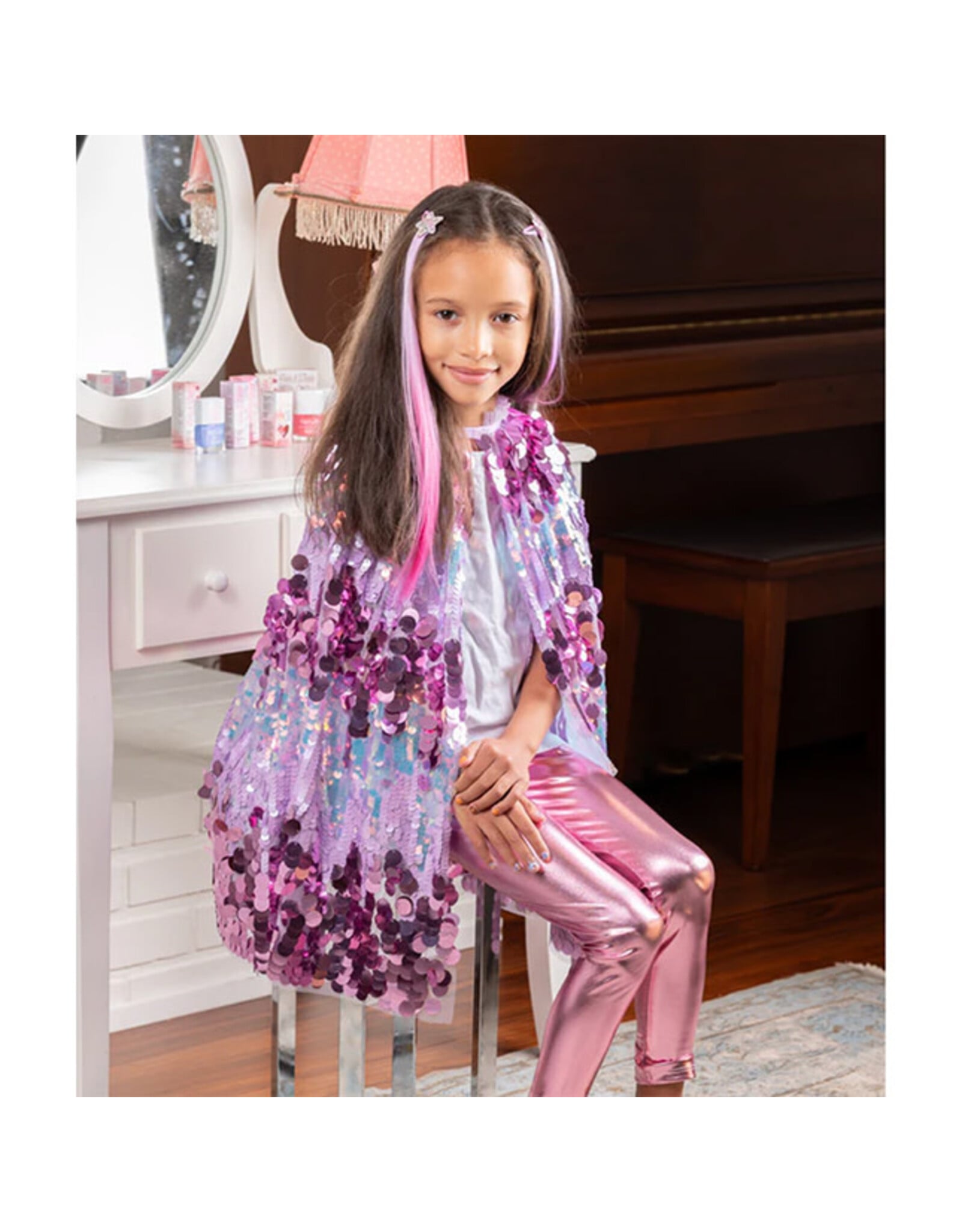 The 5th Avenue Purple Cape (4-6)