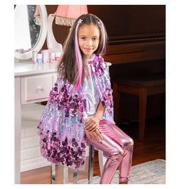 The 5th Avenue Purple Cape (4-6)