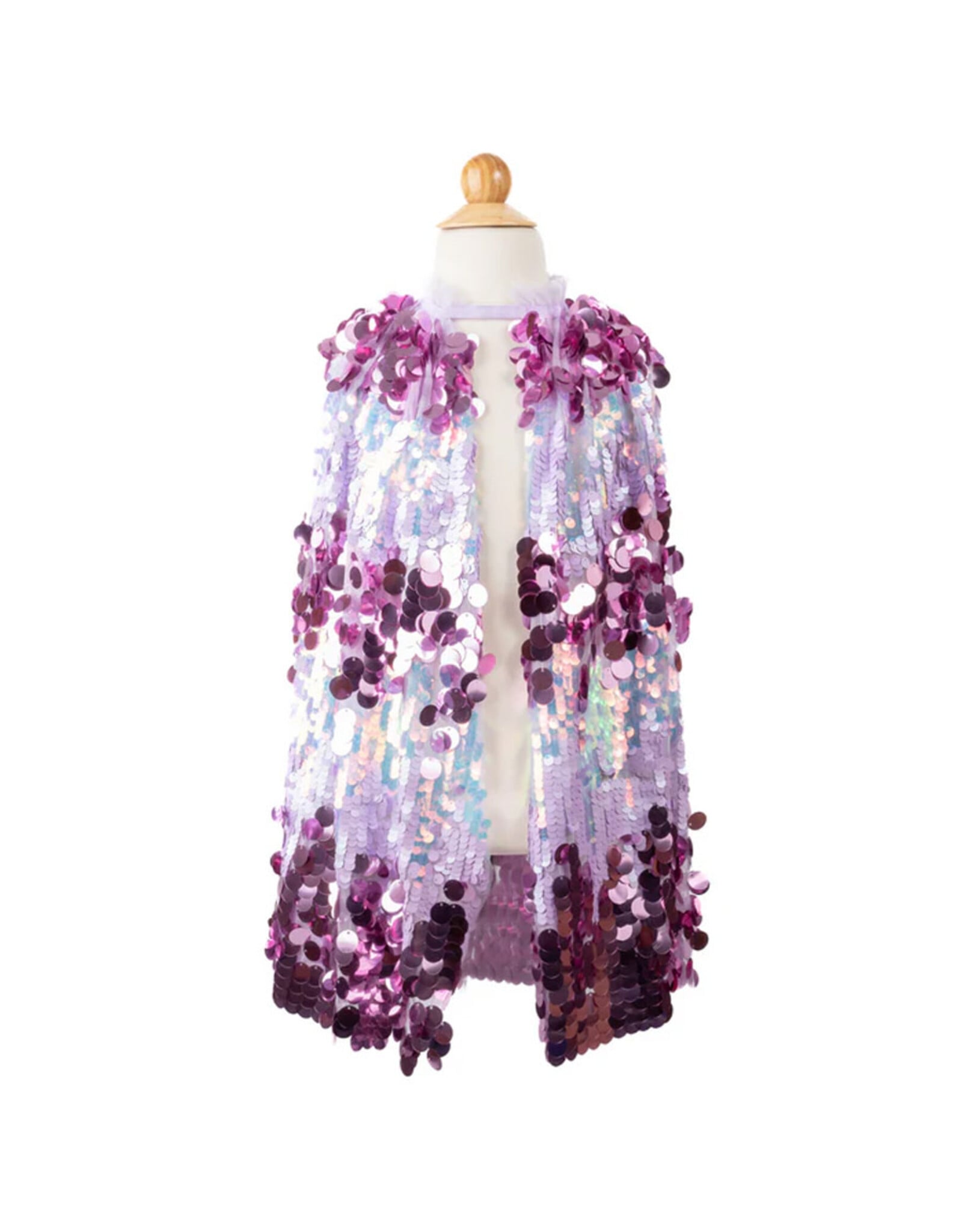 The 5th Avenue Purple Cape (4-6)