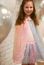 Ombre Sequins Cape (4-6)
