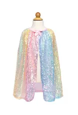 Ombre Sequins Cape (4-6)