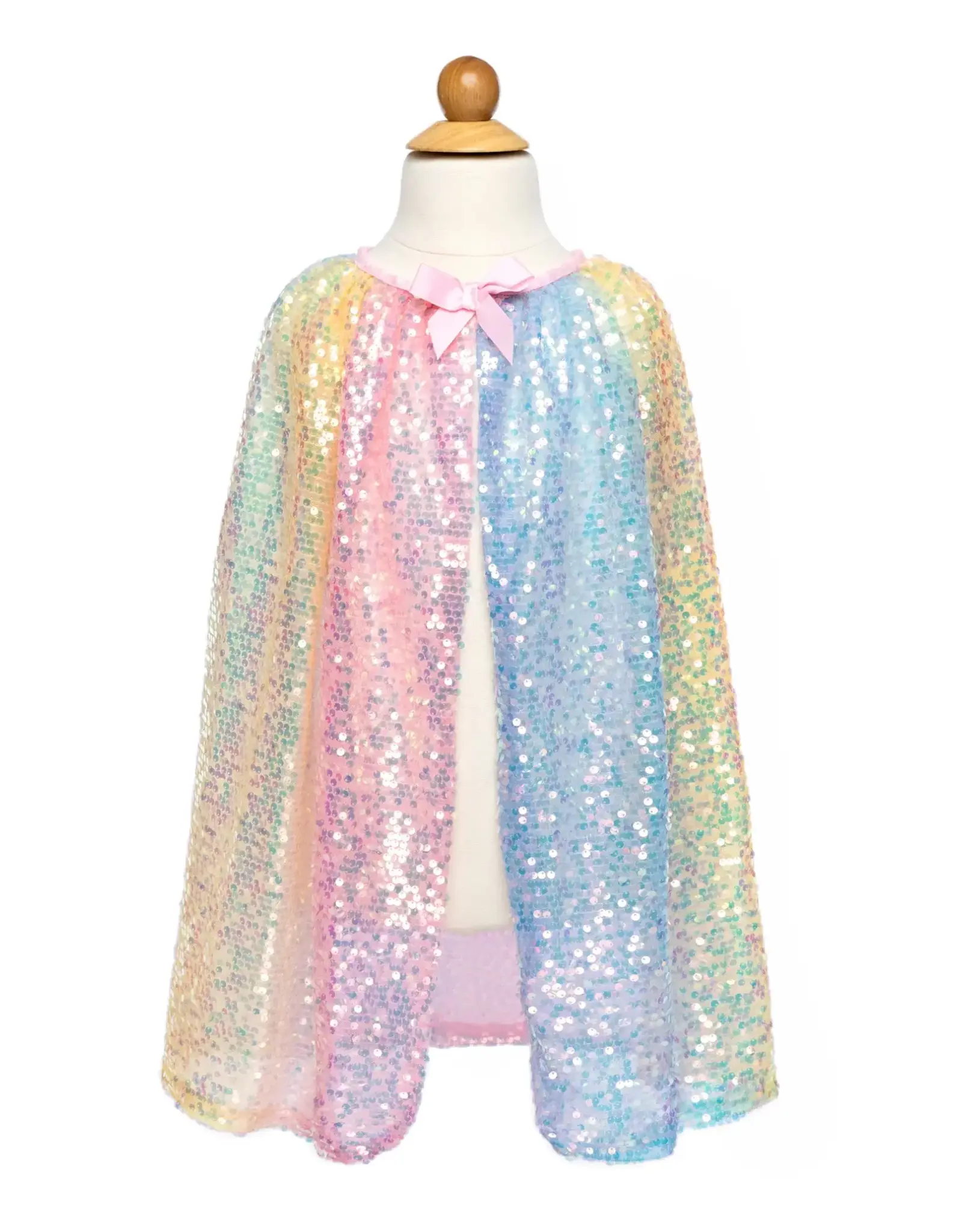 Ombre Sequins Cape (4-6)