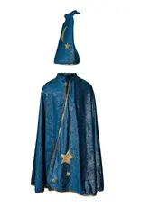Starry Night Wizard Cape & Hat (7- 8)