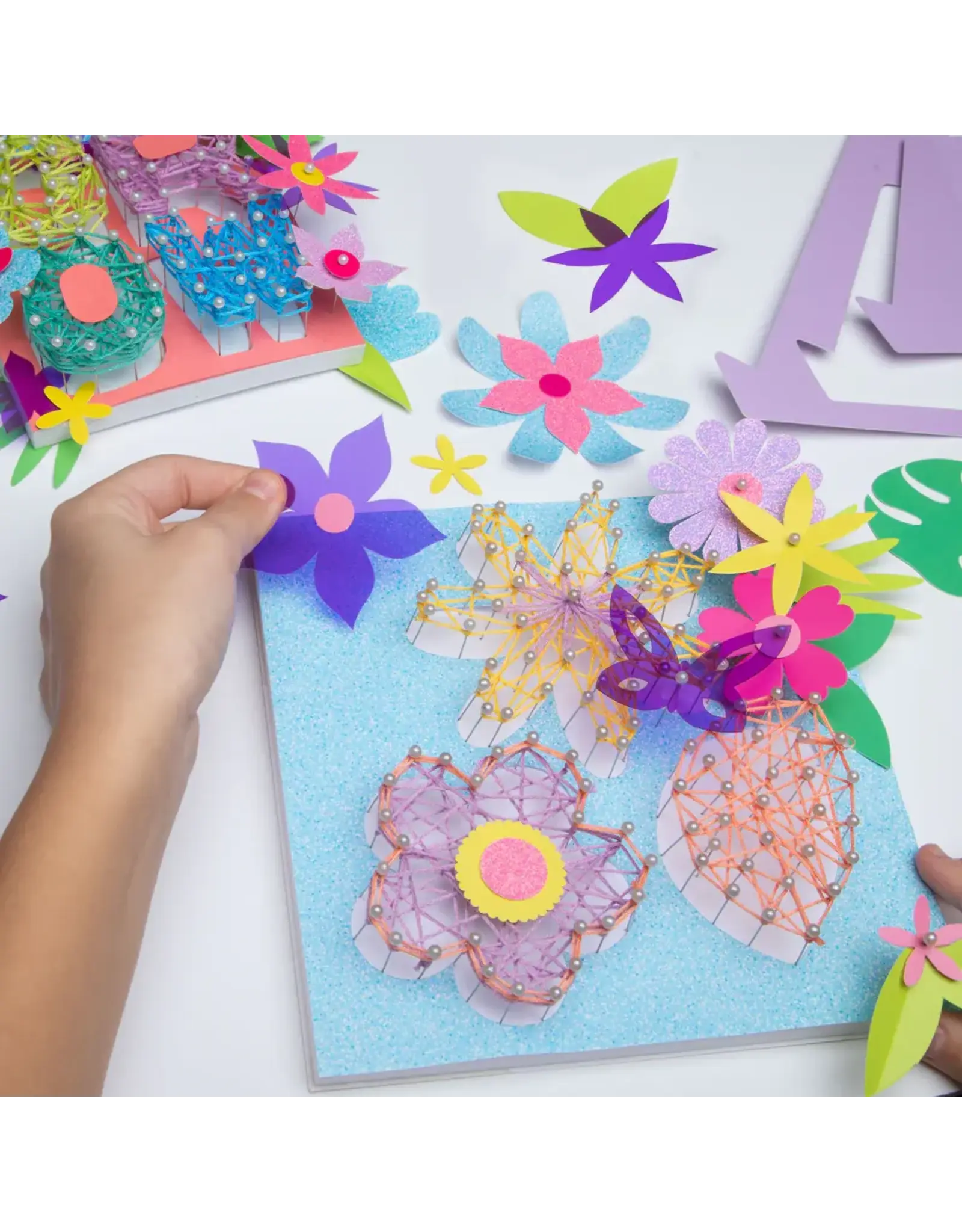 Floral String Art