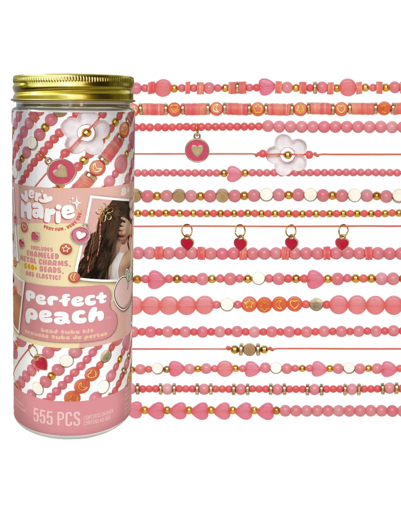 Bead Tube Perfect Peach