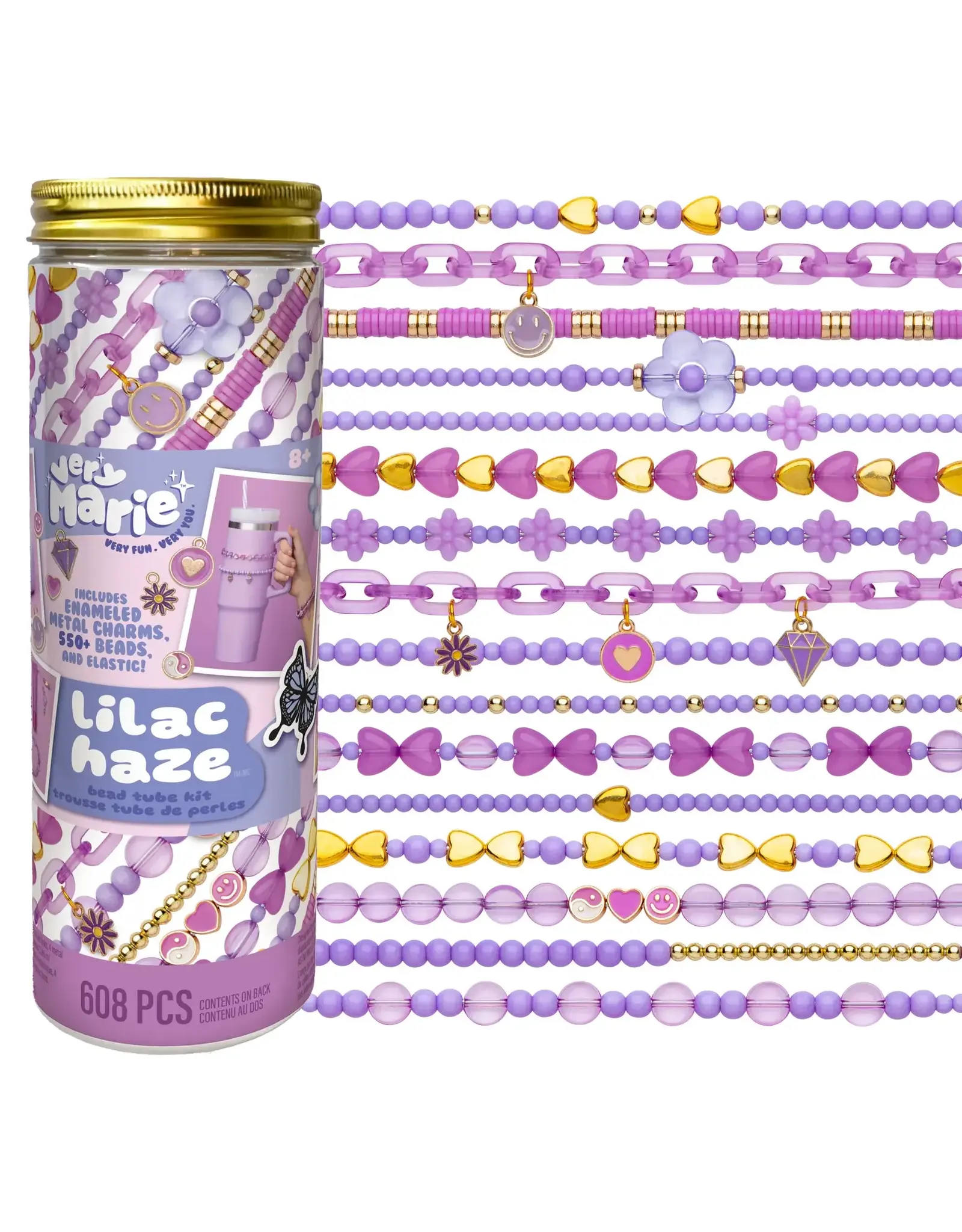 Bead Tube Lilac Haze
