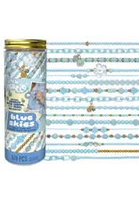 Bead Tube Blue Skies