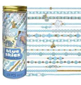 Bead Tube Blue Skies