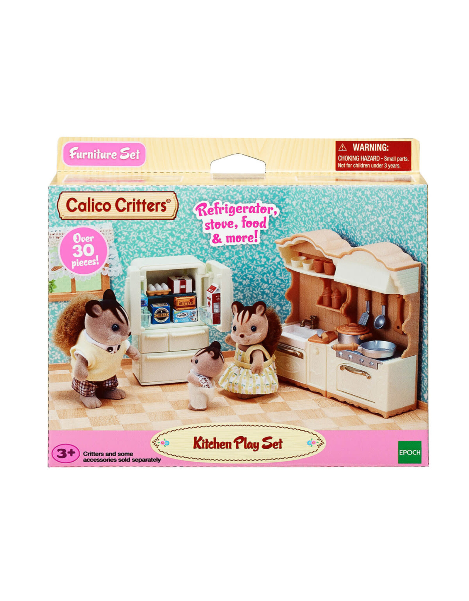Calico Critters Kitchen Play Set