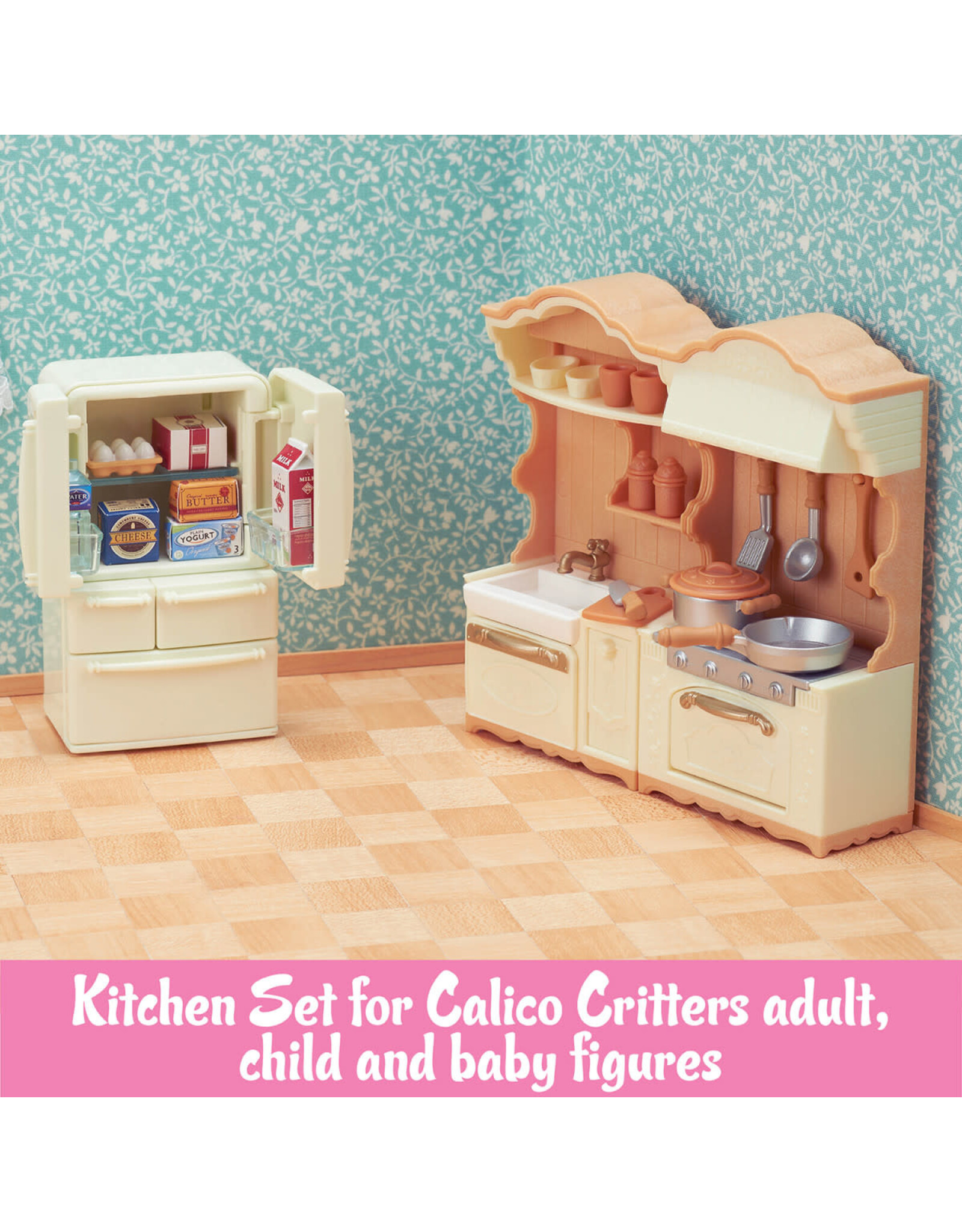 Calico Critters Kitchen Play Set