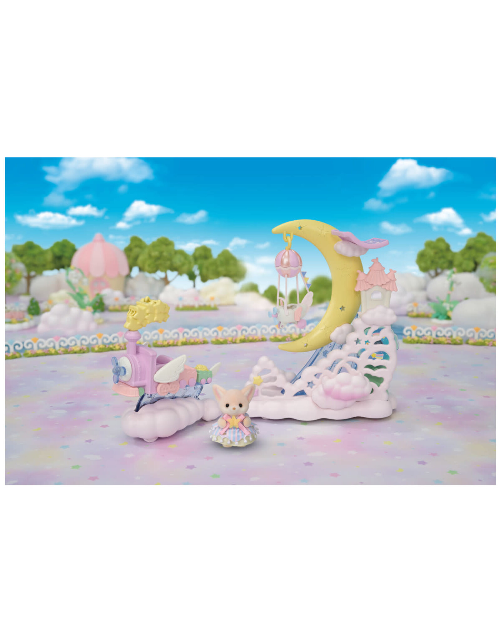 Calico Critters Daydream Parade Playset
