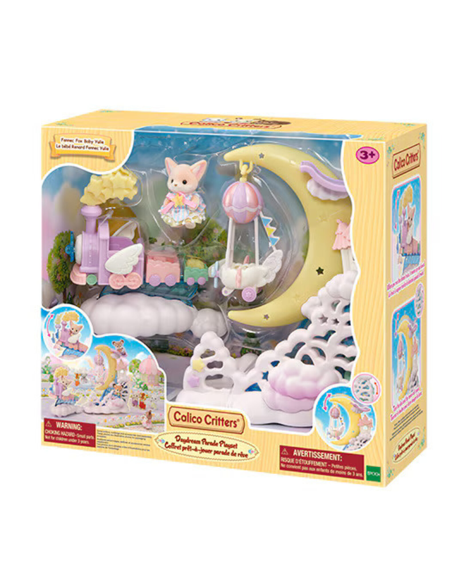 Calico Critters Daydream Parade Playset
