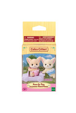 Calico Critters Fennec Fox Twins
