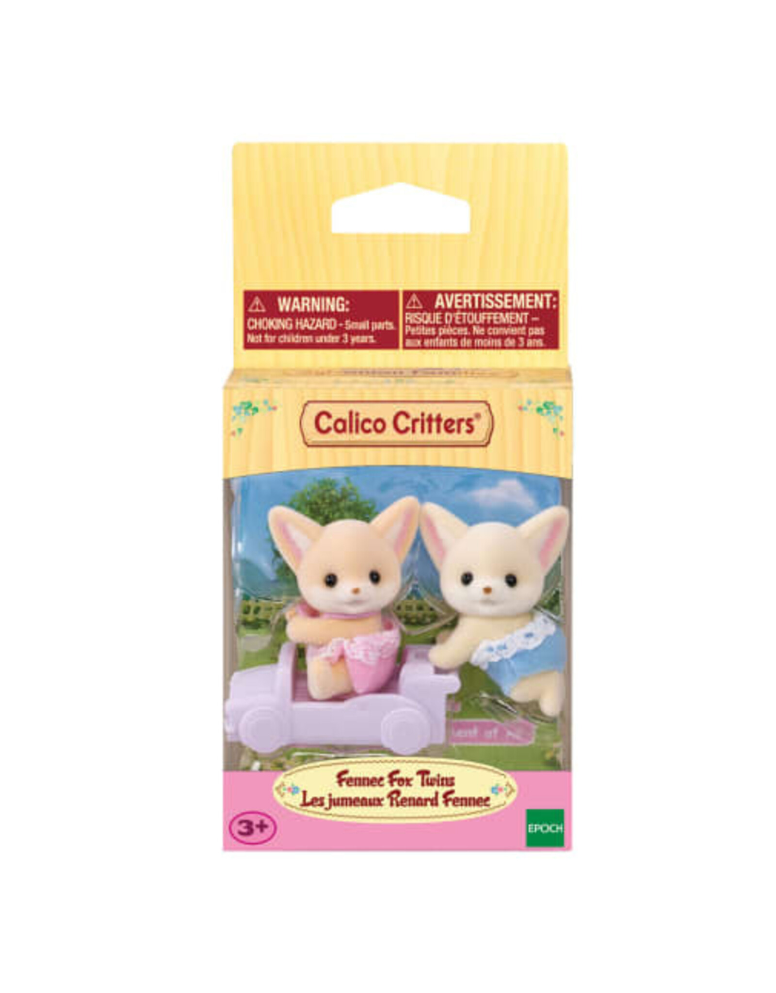 Calico Critters Fennec Fox Twins