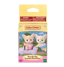 Calico Critters Fennec Fox Twins