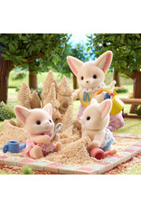 Calico Critters Fennec Fox Twins