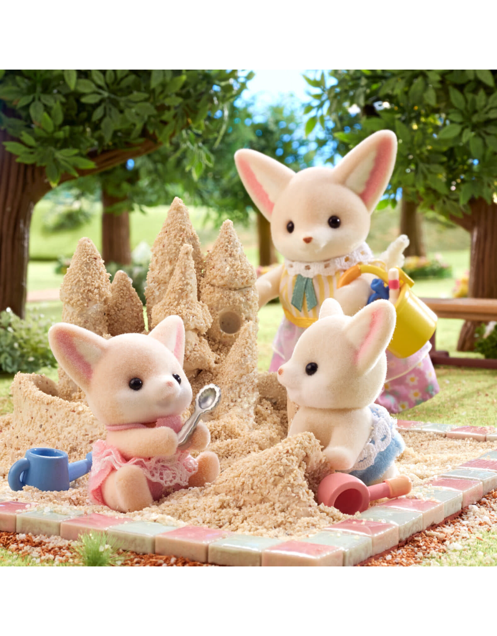 Calico Critters Fennec Fox Twins