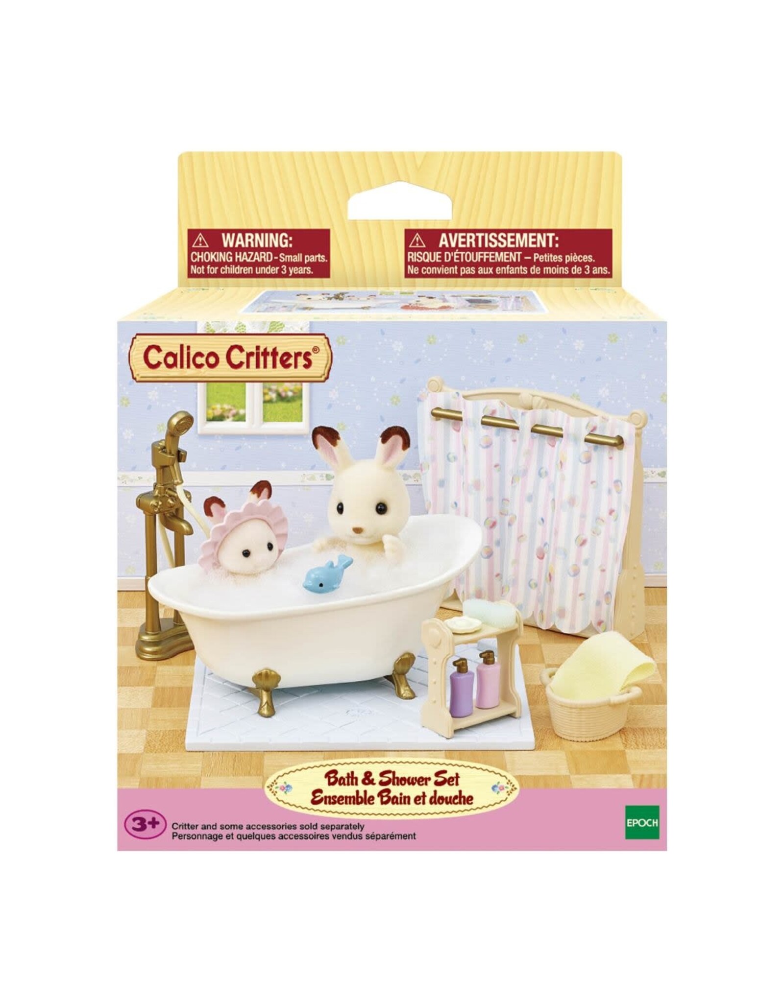 Calico Critters Bath & Shower Set