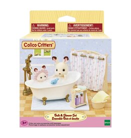 Calico Critters Bath & Shower Set