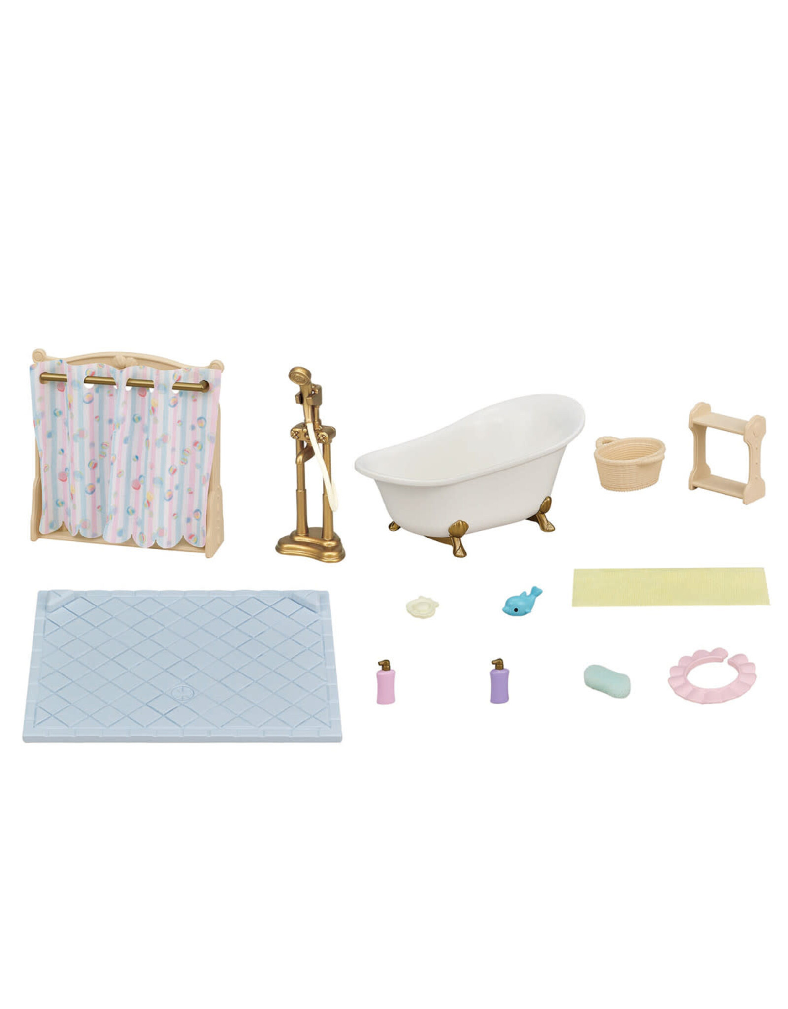 Calico Critters Bath & Shower Set