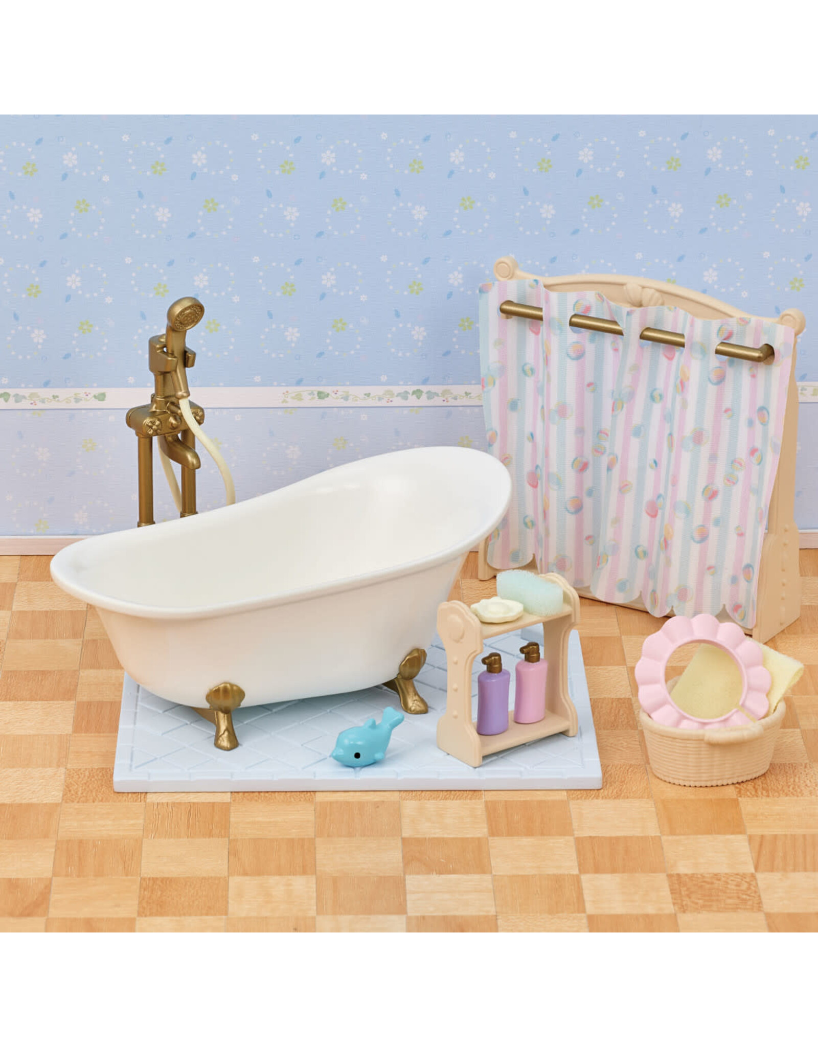 Calico Critters Bath & Shower Set