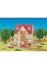 Calico Critters Red Roof Cozy Cottage Starter Home
