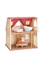 Calico Critters Red Roof Cozy Cottage Starter Home