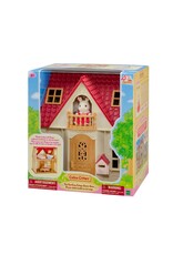 Calico Critters Red Roof Cozy Cottage Starter Home