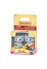 Calico Critters Elephant Twins