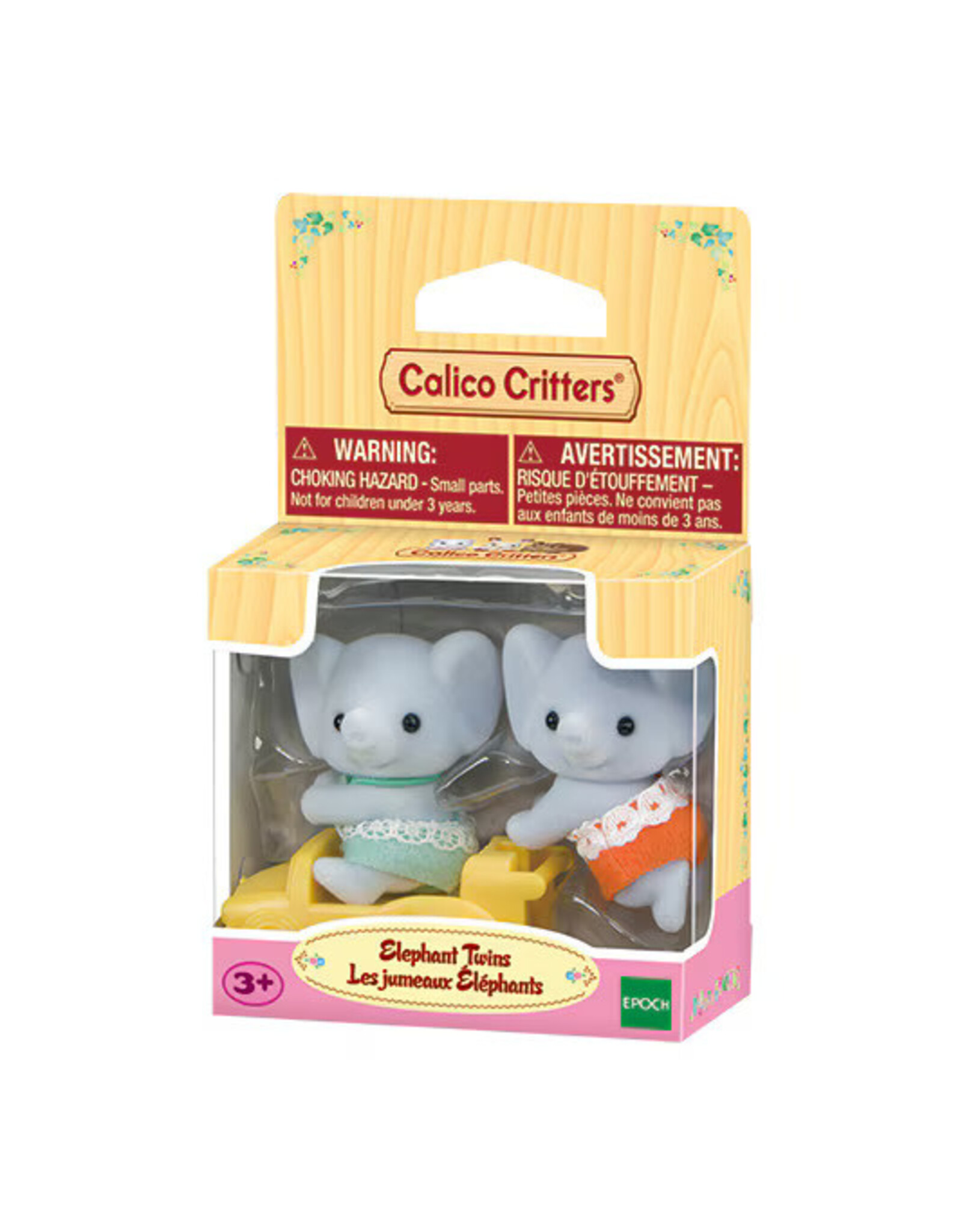 Calico Critters Elephant Twins