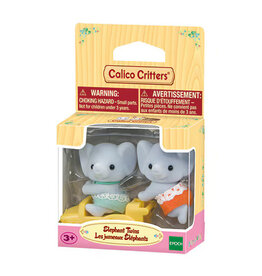 Calico Critters Elephant Twins