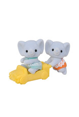 Calico Critters Elephant Twins