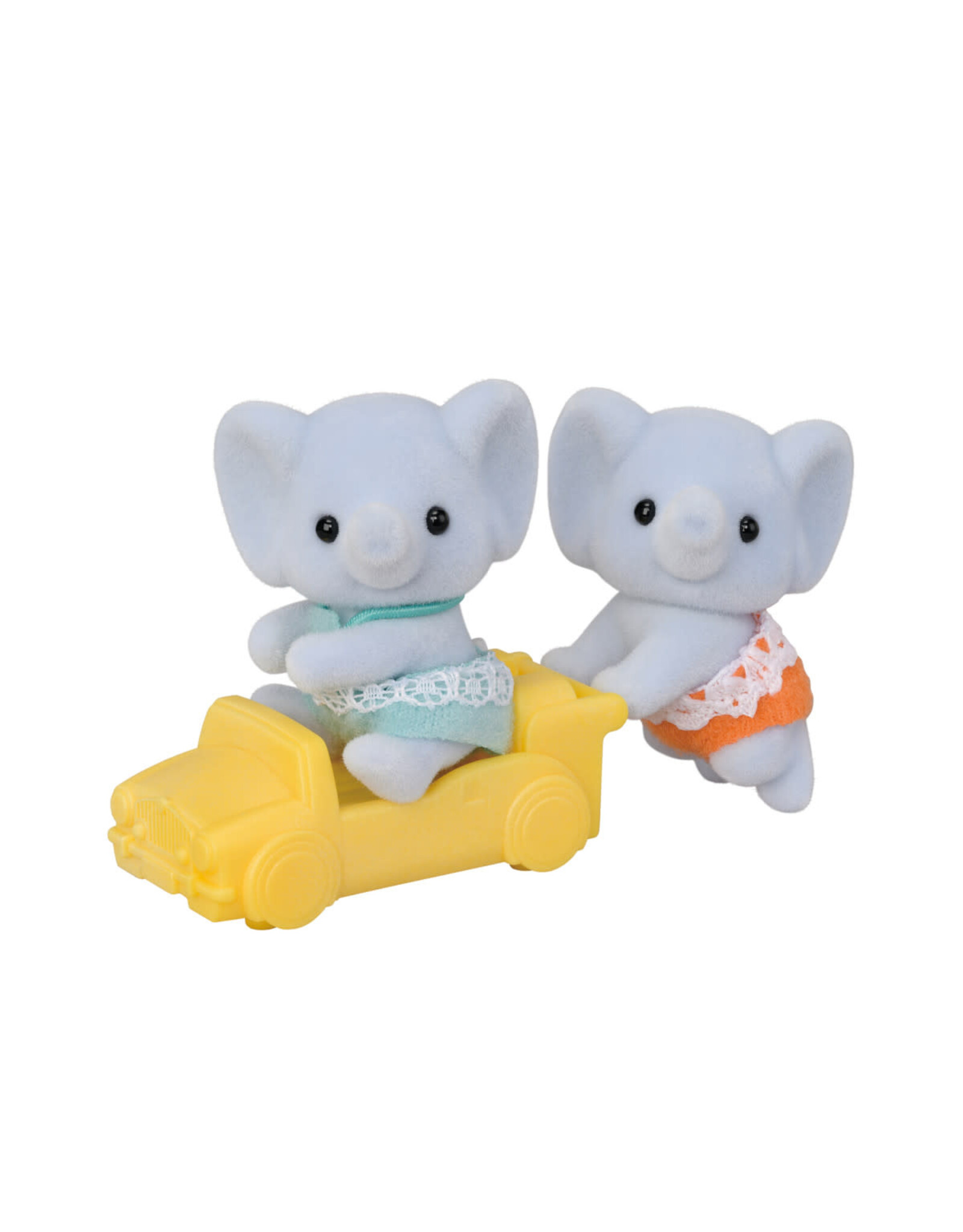 Calico Critters Elephant Twins
