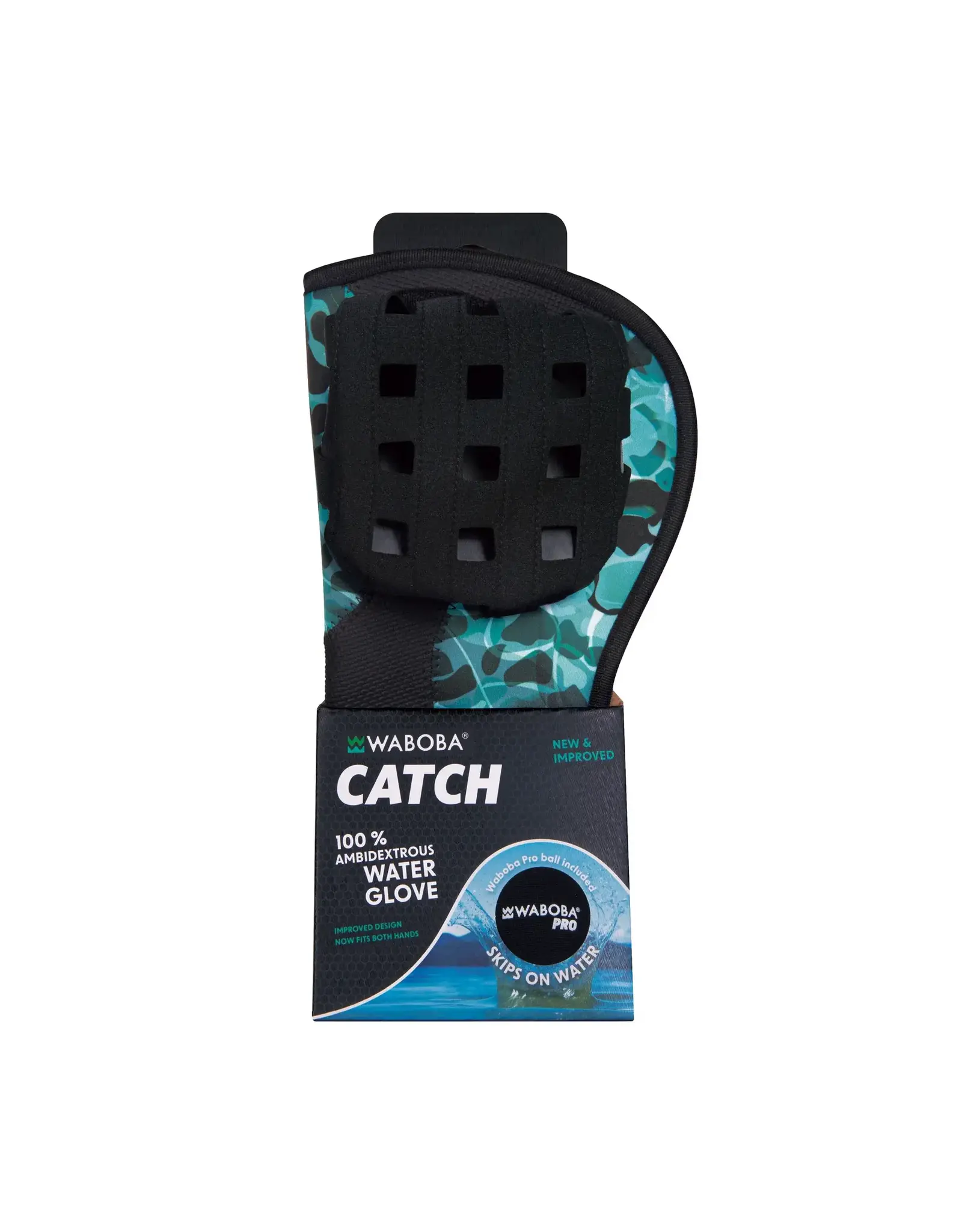 Waboba Ambidextrous Glove w/Pro Ball